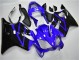 Blau Schwarz CBR 600 F4i 01-03 Verkleidung Blau Schwarz CBR 600 F4i 01-03 Verkleidung