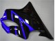 Blau Schwarz CBR 600 F4i 01-03 Verkleidung Blau Schwarz CBR 600 F4i 01-03 Verkleidung