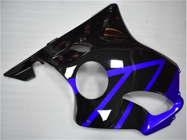 Blau Schwarz CBR 600 F4i 01-03 Verkleidung Blau Schwarz CBR 600 F4i 01-03 Verkleidung