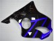 Blau Schwarz CBR 600 F4i 01-03 Verkleidung Blau Schwarz CBR 600 F4i 01-03 Verkleidung