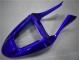 Blau Schwarz CBR 600 F4i 01-03 Verkleidung Blau Schwarz CBR 600 F4i 01-03 Verkleidung
