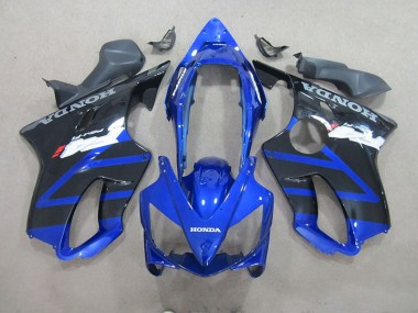 Blau Schwarz CBR 600 F4i 04-07 Verkleidung
