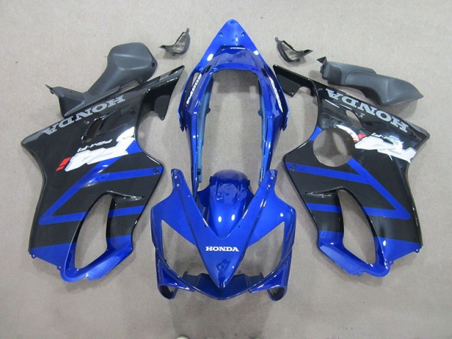 Blau Schwarz CBR 600 F4i 04-07 Verkleidung Blau Schwarz CBR 600 F4i 04-07 Verkleidung
