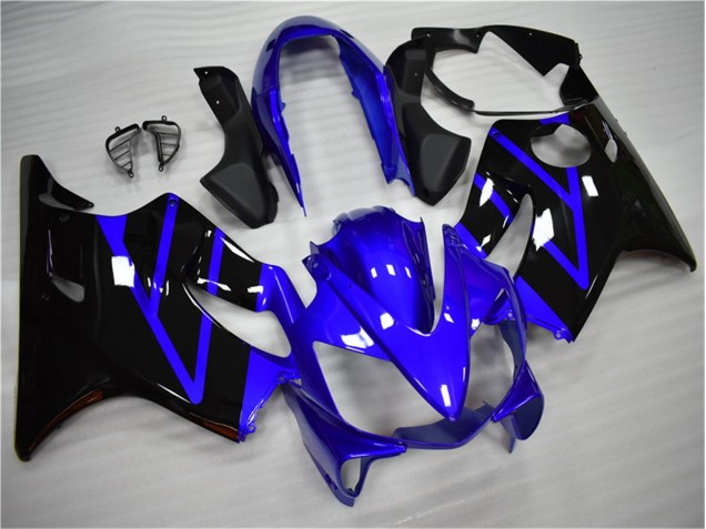 Blau Schwarz CBR 600 F4i 04-07 Verkleidungen Blau Schwarz CBR 600 F4i 04-07 Verkleidungen