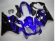 Blau Schwarz CBR 600 F4i 04-07 Verkleidungen Blau Schwarz CBR 600 F4i 04-07 Verkleidungen