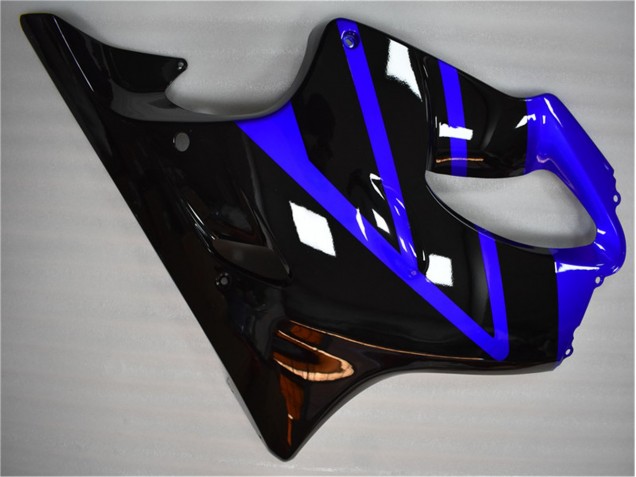 Blau Schwarz CBR 600 F4i 04-07 Verkleidungen Blau Schwarz CBR 600 F4i 04-07 Verkleidungen