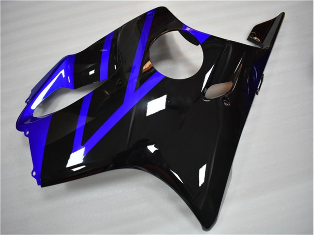 Blau Schwarz CBR 600 F4i 04-07 Verkleidungen Blau Schwarz CBR 600 F4i 04-07 Verkleidungen