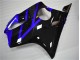 Blau Schwarz CBR 600 F4i 04-07 Verkleidungen Blau Schwarz CBR 600 F4i 04-07 Verkleidungen