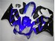 Blau Schwarz CBR 600 F4i 04-07 Verkleidungen Blau Schwarz CBR 600 F4i 04-07 Verkleidungen
