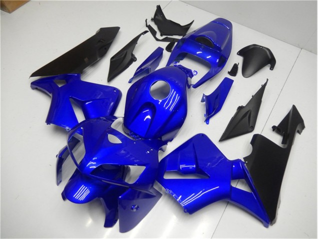 Blau Schwarz CBR 600 RR 05-06 Verkleidungen Blau Schwarz CBR 600 RR 05-06 Verkleidungen