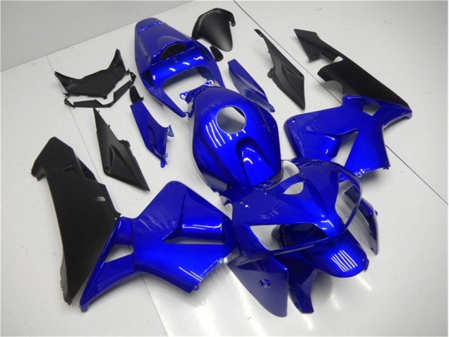 Blau Schwarz CBR 600 RR 05-06 Verkleidungen Blau Schwarz CBR 600 RR 05-06 Verkleidungen