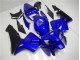 Blau Schwarz CBR 600 RR 05-06 Verkleidungen Blau Schwarz CBR 600 RR 05-06 Verkleidungen