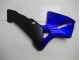 Blau Schwarz CBR 600 RR 05-06 Verkleidungen Blau Schwarz CBR 600 RR 05-06 Verkleidungen
