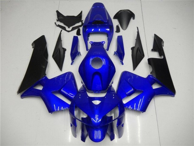 Blau Schwarz CBR 600 RR 05-06 Verkleidungen Blau Schwarz CBR 600 RR 05-06 Verkleidungen