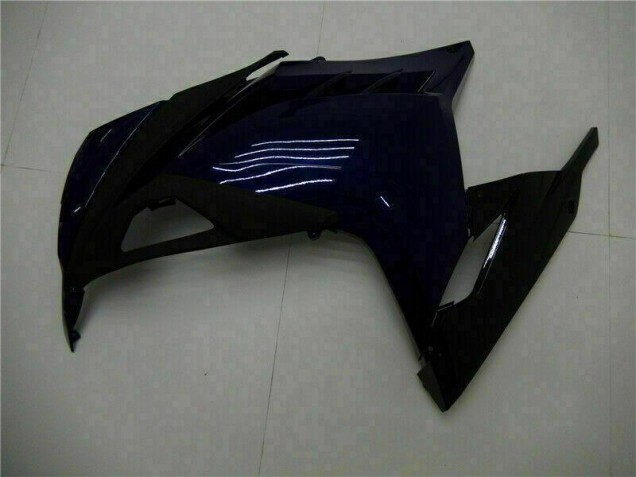 Blau Schwarz EX300 13-16 Verkleidungen