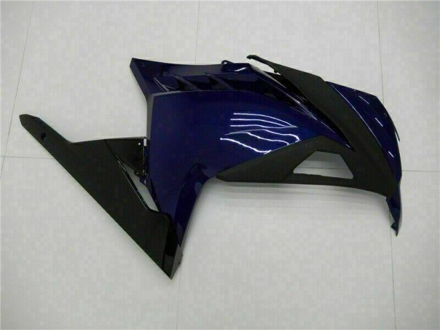 Blau Schwarz EX300 13-16 Verkleidungen