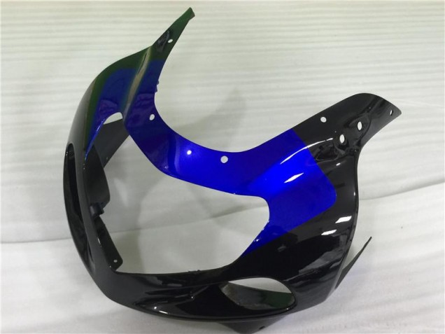 Blau Schwarz GSXR 1000 K1 00-02 Verkleidungen Blau Schwarz GSXR 1000 K1 00-02 Verkleidungen