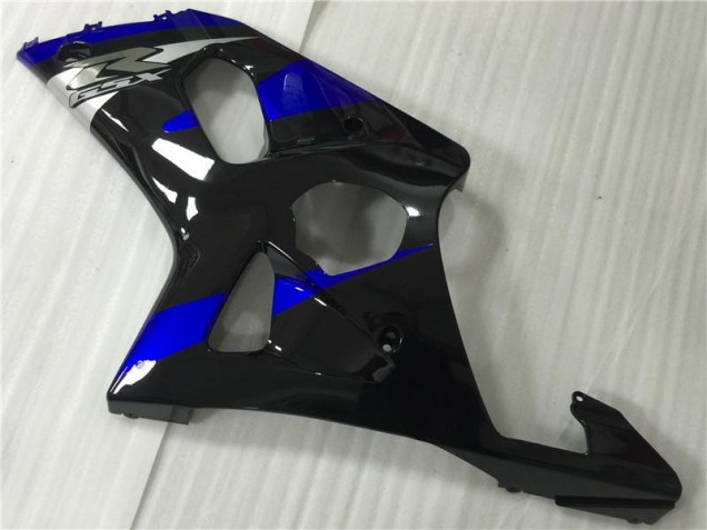 Blau Schwarz GSXR 1000 K1 00-02 Verkleidungen Blau Schwarz GSXR 1000 K1 00-02 Verkleidungen