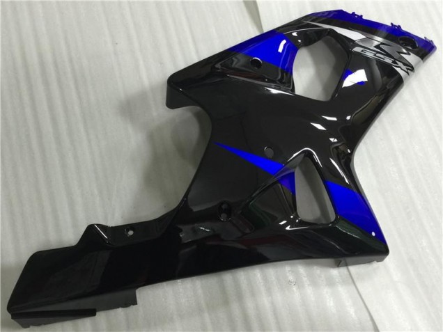 Blau Schwarz GSXR 1000 K1 00-02 Verkleidungen Blau Schwarz GSXR 1000 K1 00-02 Verkleidungen