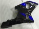 Blau Schwarz GSXR 1000 K1 00-02 Verkleidungen Blau Schwarz GSXR 1000 K1 00-02 Verkleidungen