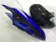 Blau Schwarz GSXR 1000 K1 00-02 Verkleidungen Blau Schwarz GSXR 1000 K1 00-02 Verkleidungen