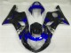 Blau Schwarz GSXR 1000 K1 00-02 Verkleidungen Blau Schwarz GSXR 1000 K1 00-02 Verkleidungen