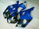 Blau Schwarz GSXR 1000 K3 03-04 Verkleidungen Blau Schwarz GSXR 1000 K3 03-04 Verkleidungen