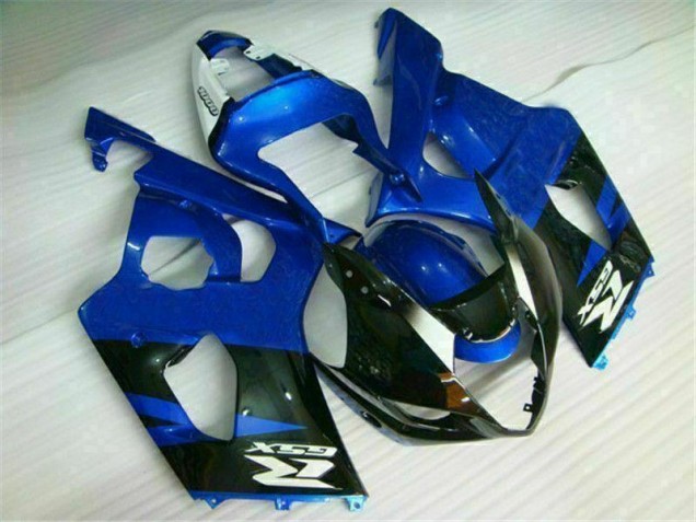 Blau Schwarz GSXR 1000 K3 03-04 Verkleidungen Blau Schwarz GSXR 1000 K3 03-04 Verkleidungen