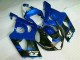 Blau Schwarz GSXR 1000 K3 03-04 Verkleidungen Blau Schwarz GSXR 1000 K3 03-04 Verkleidungen