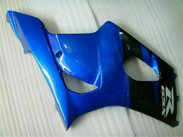 Blau Schwarz GSXR 1000 K3 03-04 Verkleidungen Blau Schwarz GSXR 1000 K3 03-04 Verkleidungen