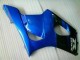 Blau Schwarz GSXR 1000 K3 03-04 Verkleidungen Blau Schwarz GSXR 1000 K3 03-04 Verkleidungen