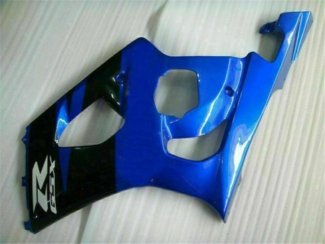 Blau Schwarz GSXR 1000 K3 03-04 Verkleidungen Blau Schwarz GSXR 1000 K3 03-04 Verkleidungen