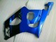 Blau Schwarz GSXR 1000 K3 03-04 Verkleidungen Blau Schwarz GSXR 1000 K3 03-04 Verkleidungen