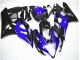 Blau Schwarz GSXR 1000 K5 05-06 Verkleidung Blau Schwarz GSXR 1000 K5 05-06 Verkleidung