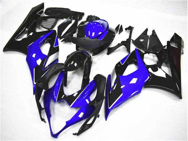 Blau Schwarz GSXR 1000 K5 05-06 Verkleidung Blau Schwarz GSXR 1000 K5 05-06 Verkleidung