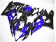 Blau Schwarz GSXR 1000 K5 05-06 Verkleidung Blau Schwarz GSXR 1000 K5 05-06 Verkleidung