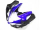 Blau Schwarz GSXR 1000 K5 05-06 Verkleidung Blau Schwarz GSXR 1000 K5 05-06 Verkleidung