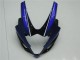 Blau Schwarz GSXR 1000 K5 05-06 Verkleidungen Blau Schwarz GSXR 1000 K5 05-06 Verkleidungen