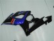 Blau Schwarz GSXR 1000 K5 05-06 Verkleidungen Blau Schwarz GSXR 1000 K5 05-06 Verkleidungen