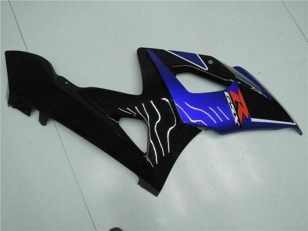 Blau Schwarz GSXR 1000 K5 05-06 Verkleidungen Blau Schwarz GSXR 1000 K5 05-06 Verkleidungen