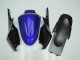 Blau Schwarz GSXR 1000 K5 05-06 Verkleidungen Blau Schwarz GSXR 1000 K5 05-06 Verkleidungen