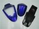 Blau Schwarz GSXR 1000 K5 05-06 Verkleidungen Blau Schwarz GSXR 1000 K5 05-06 Verkleidungen