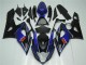 Blau Schwarz GSXR 1000 K5 05-06 Verkleidungen Blau Schwarz GSXR 1000 K5 05-06 Verkleidungen