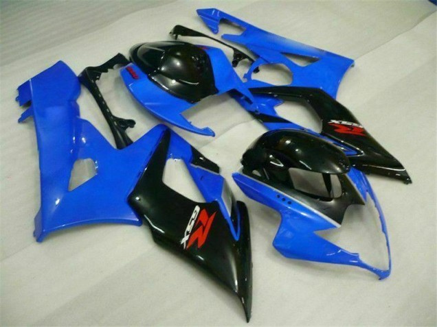 Blau Schwarz GSXR 1000 K5 05-06 Verkleidungen & Plastik Blau Schwarz GSXR 1000 K5 05-06 Verkleidungen & Plastik