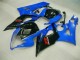 Blau Schwarz GSXR 1000 K5 05-06 Verkleidungen & Plastik Blau Schwarz GSXR 1000 K5 05-06 Verkleidungen & Plastik