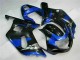 Blau Schwarz GSXR 600 / 750 K1 K2 K3 01-03 Verkleidung Blau Schwarz GSXR 600 / 750 K1 K2 K3 01-03 Verkleidung