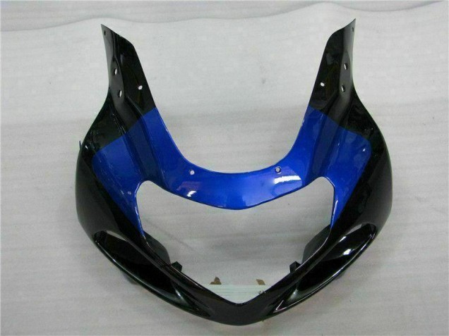 Blau Schwarz GSXR 600 / 750 K1 K2 K3 01-03 Verkleidung Blau Schwarz GSXR 600 / 750 K1 K2 K3 01-03 Verkleidung