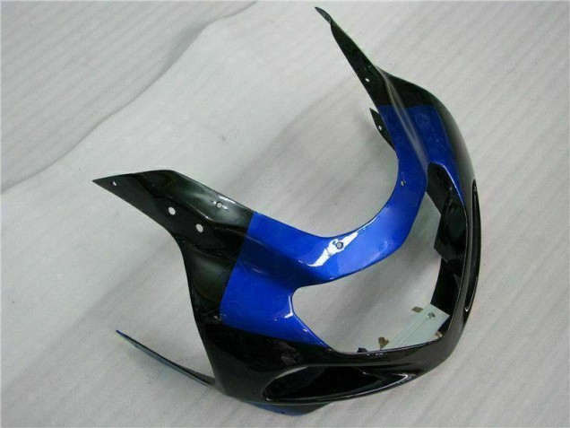 Blau Schwarz GSXR 600 / 750 K1 K2 K3 01-03 Verkleidung Blau Schwarz GSXR 600 / 750 K1 K2 K3 01-03 Verkleidung