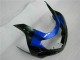 Blau Schwarz GSXR 600 / 750 K1 K2 K3 01-03 Verkleidung Blau Schwarz GSXR 600 / 750 K1 K2 K3 01-03 Verkleidung
