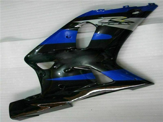 Blau Schwarz GSXR 600 / 750 K1 K2 K3 01-03 Verkleidung Blau Schwarz GSXR 600 / 750 K1 K2 K3 01-03 Verkleidung